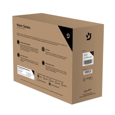 Источник бесперебойного питания NJOY Keen 600 (UPLI-LI060KU-CG01B) Lin.int., AVR, 2 x евро, USB, пластик